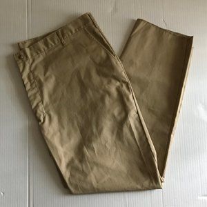 Corcraft Men’s Big & Tall Unhemmed Khaki Work Pants